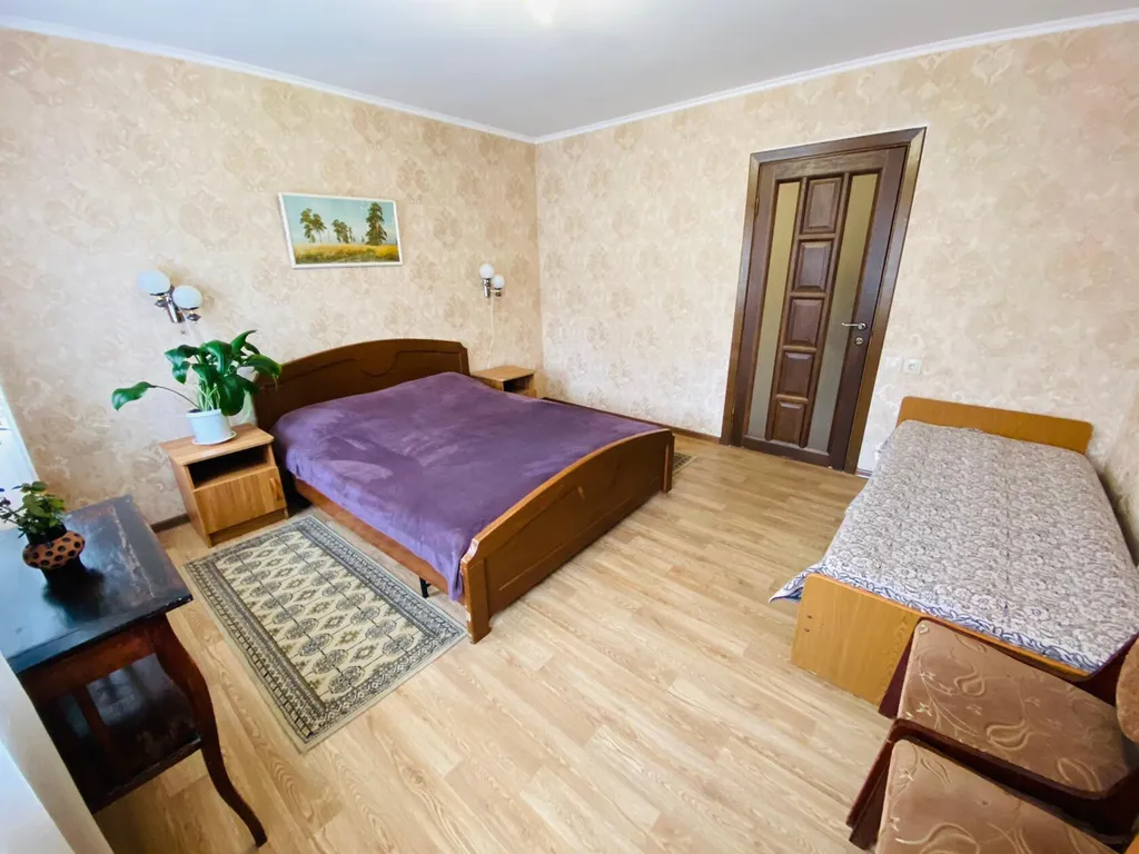 Квартира Квартира Уютный трёхместный номер с дополнительным местом — Анапа