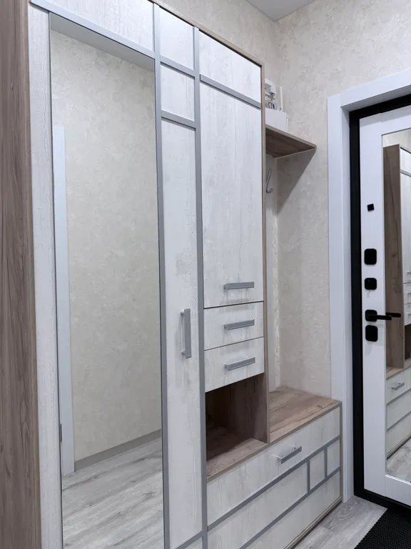 Новая квартира со стильным ремонтом в удобном районе