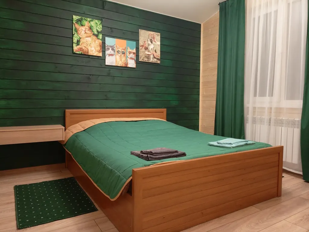 Флотский домик с чаном