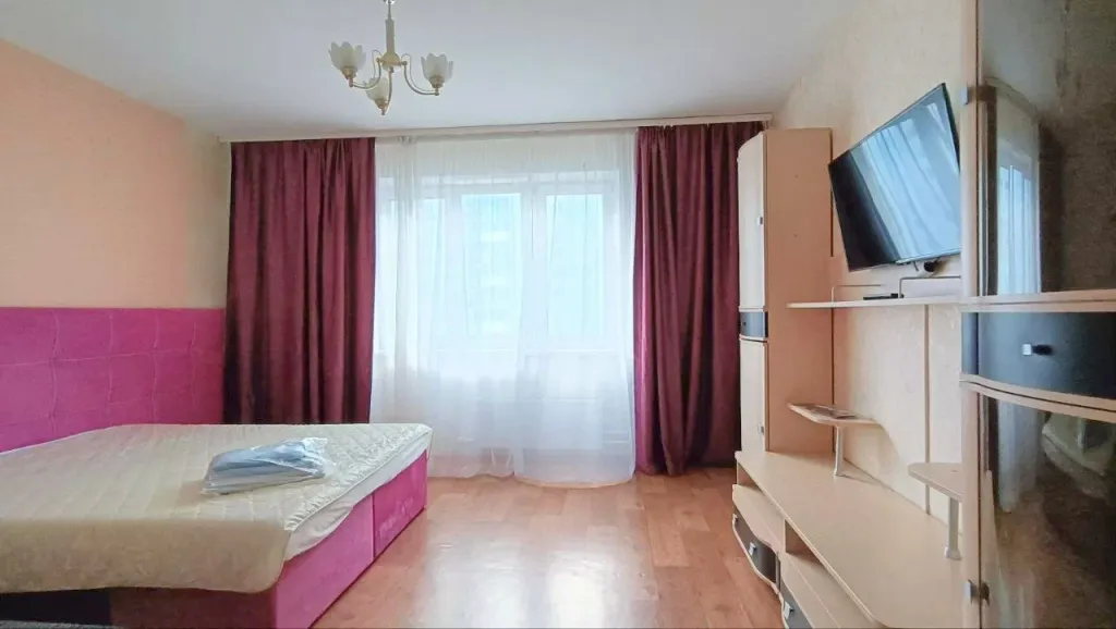 Квартира Уютная 1-комн квартира с раздельными спальными местами — Красноярск