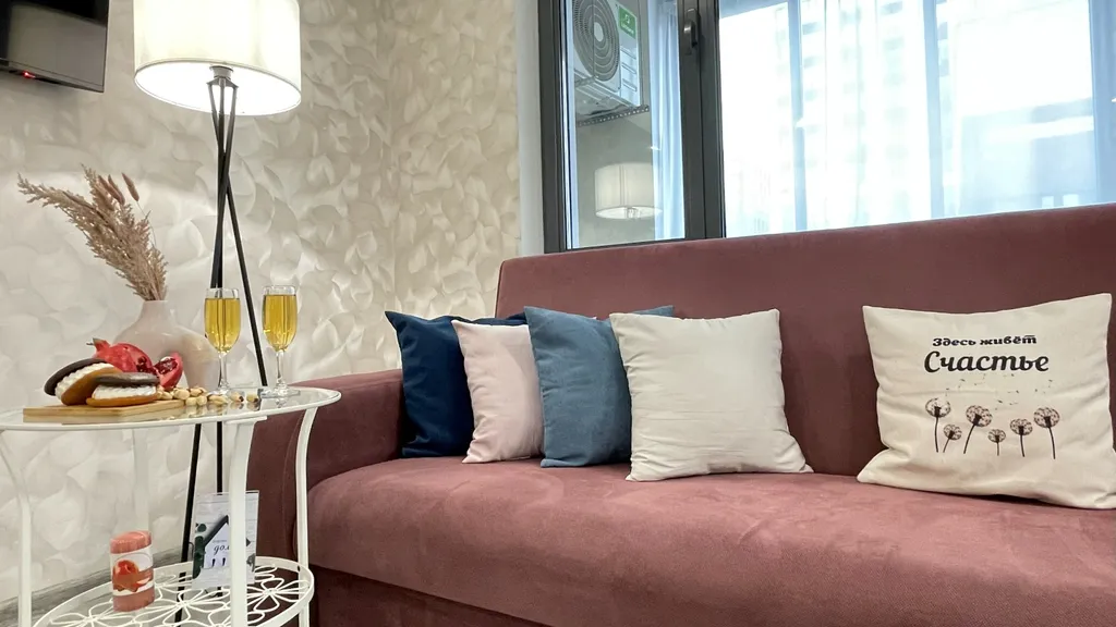 Квартира Уютная квартира возле аквапарка — Казань