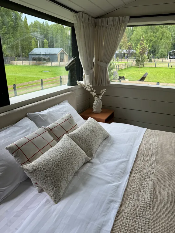 Уютный загородный дом в тишине