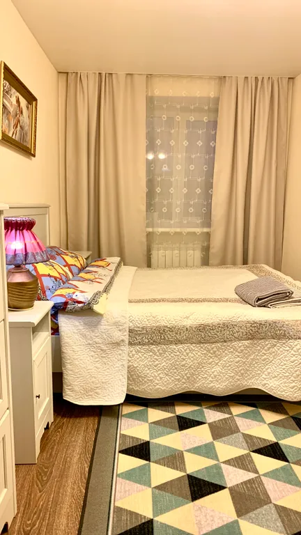 Просторная трешка в самом центре города