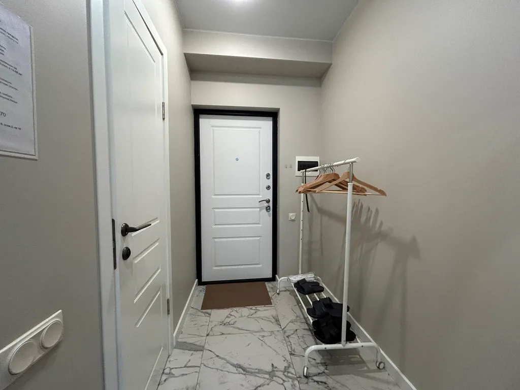 Уютная студия с новым ремонтом