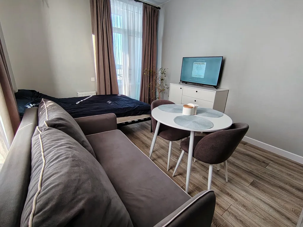 Уютная студия в новом Жк комфорт класса