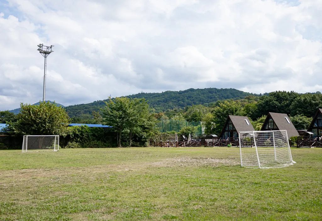 Уютное шале с собственной верандой