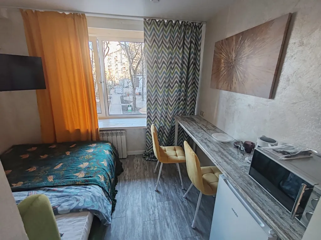 Квартира Стильная меблированная комната в 3 минутах пешком от ст.м. Комсомольская — Москва