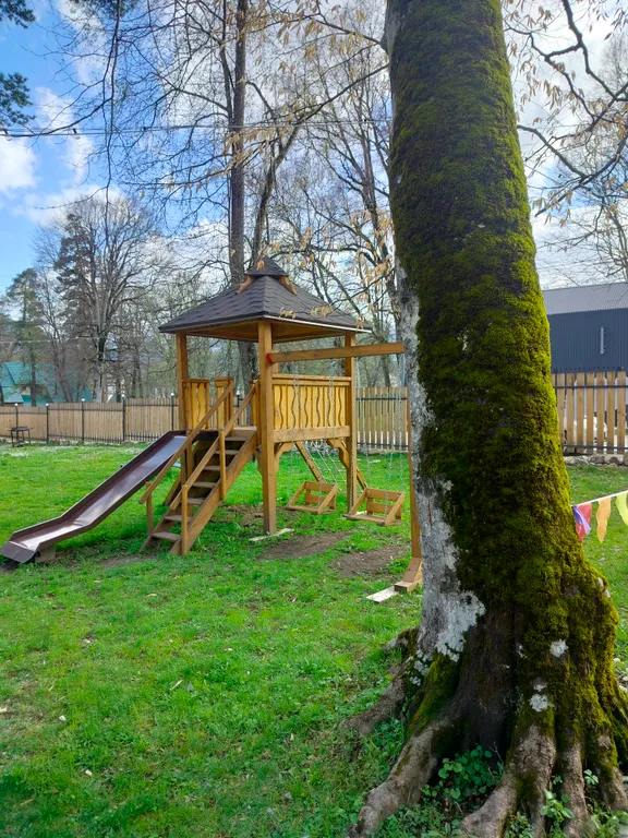 Коттедж Коттедж Юрта в горах — Архыз