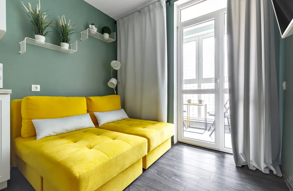 Квартира Квартира Яркий акцент в ЖК Большой — Краснодар