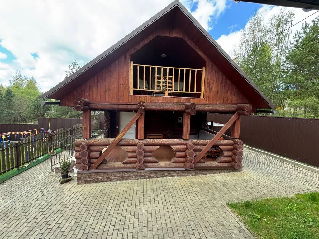 Уютный деревянный домик в 25 км от Минска