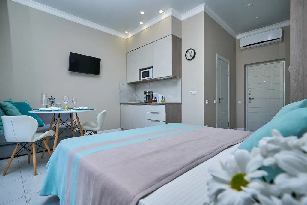 Квартира Премиум с видом на море и балконом — Лазаревское