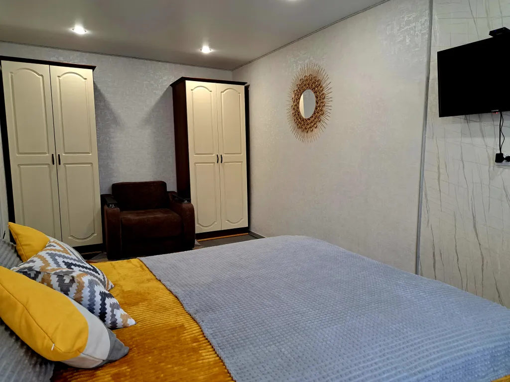 Уютная квартира с новым ремонтом близко от жд вокзала