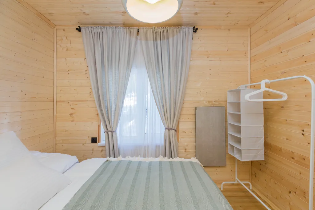 Эко домик в горах