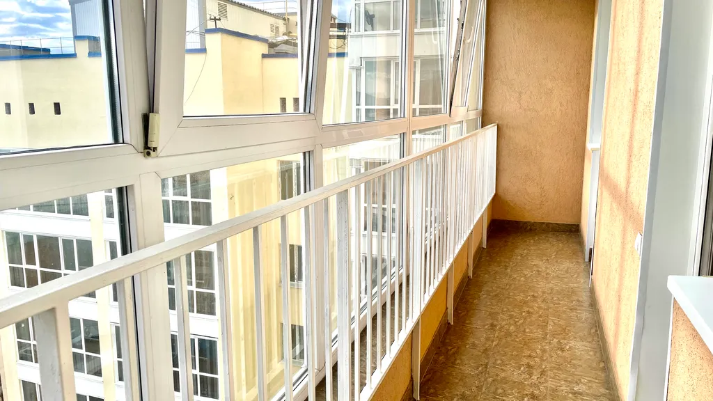 Просторная квартира с шикарным видом на реку