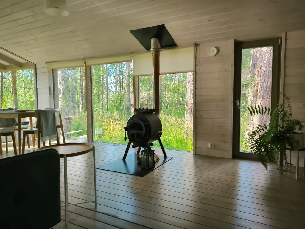 Новый дом для спокойного отдыха