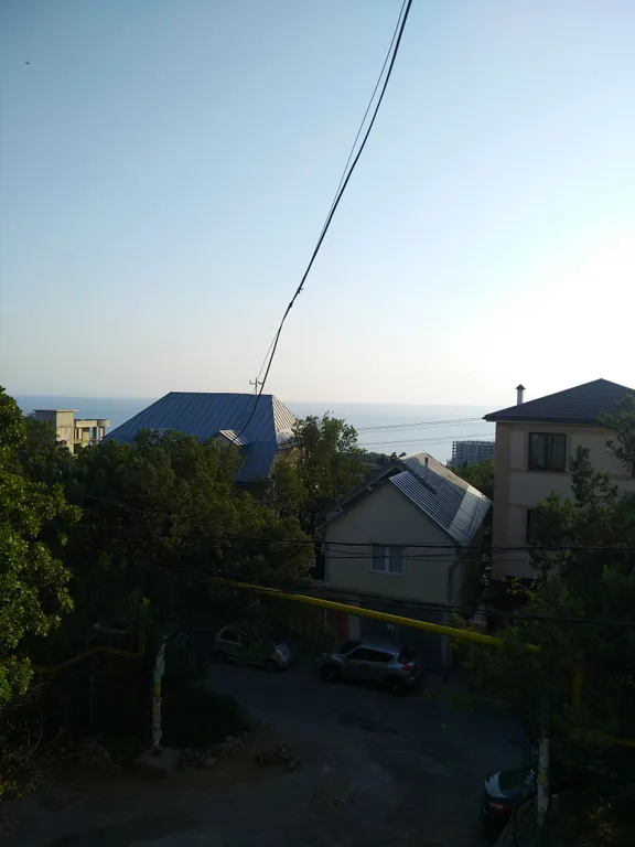 Уютная 2-комнатная квартира с видом на море