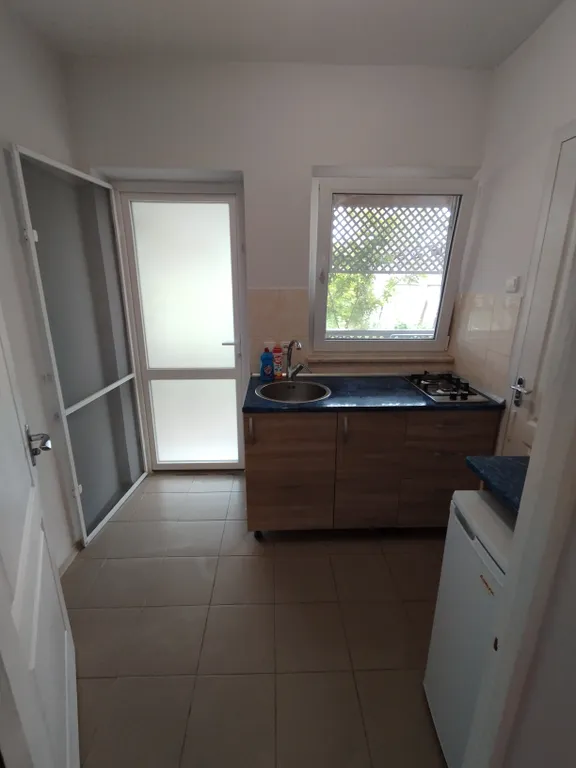 Уютная комната с кухней и беседкой  в частном доме