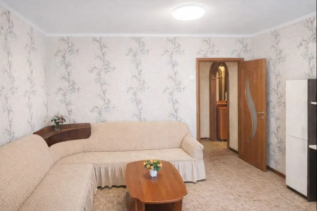 Просторная квартира рядом с ТЦ Аврора