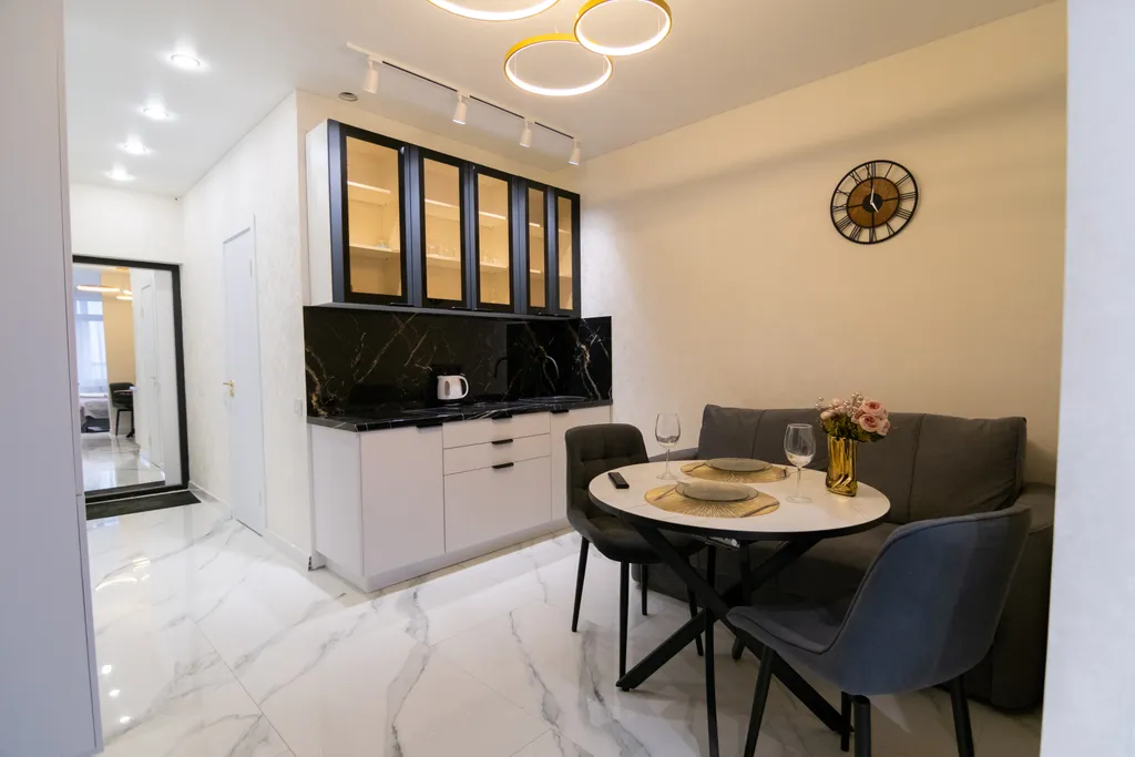 Апартаменты с евроремонтом