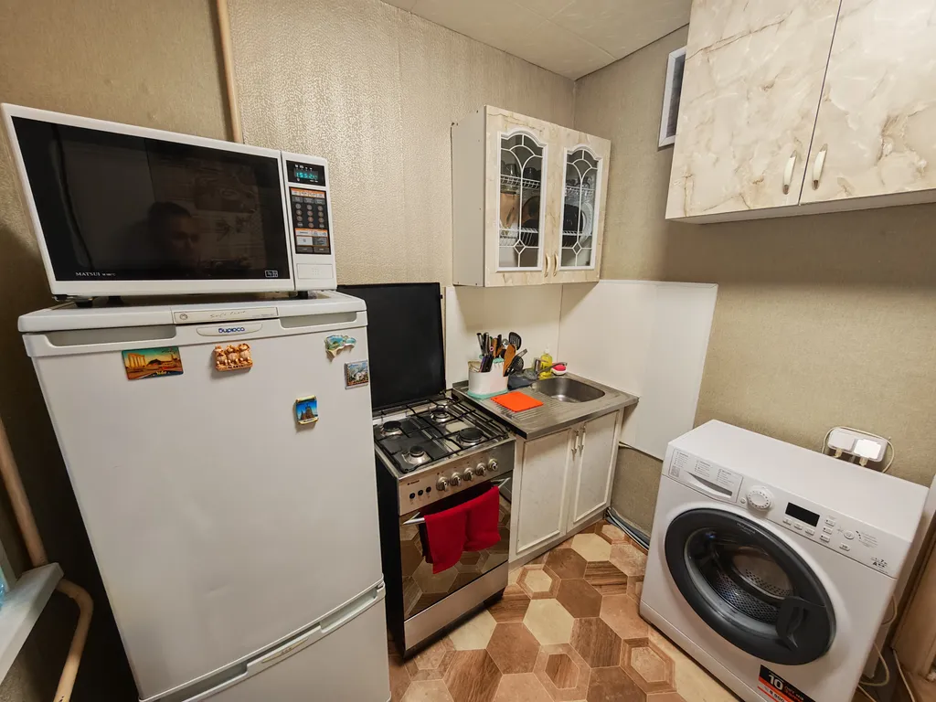 Однокомнатная квартира на Буркова