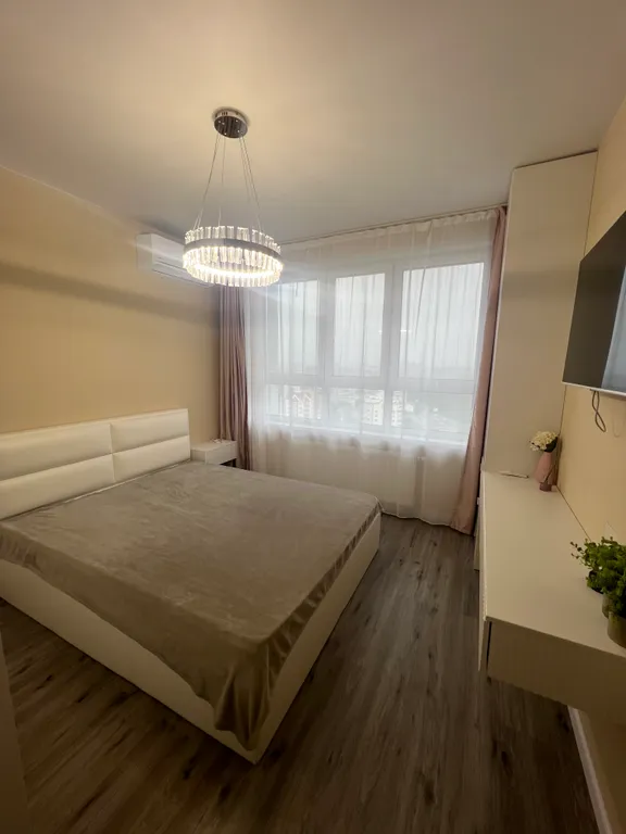 Элитная квартира на высоком этаже