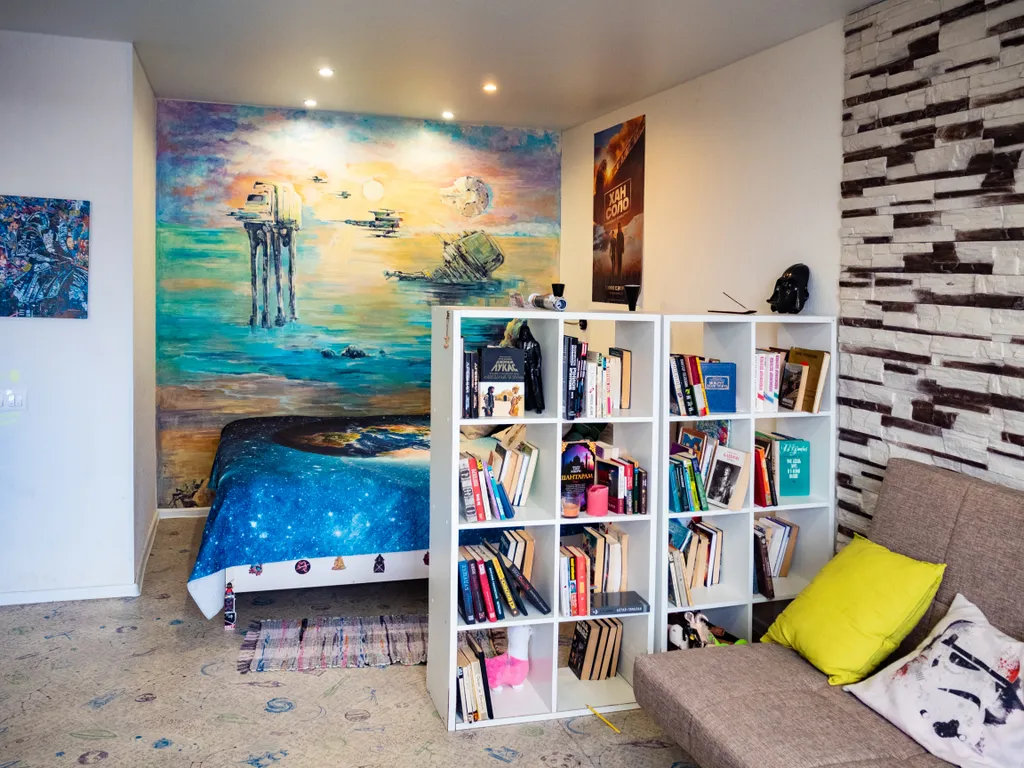 Квартира Star wars