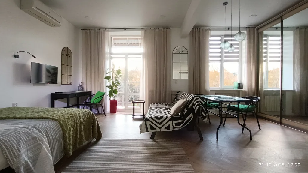 Просторная студия в самом Центре Могилёва напротив университета БРУ