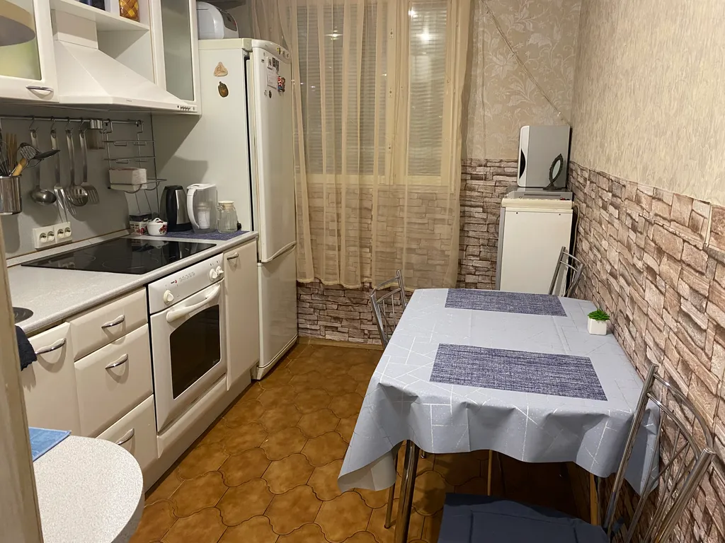 Просторная 3-комнатная квартира