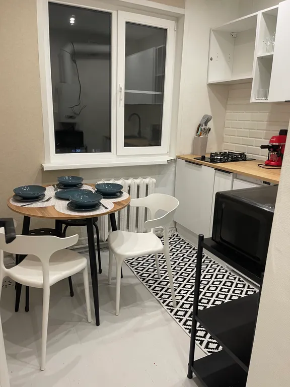 Квартира в скандинавском стиле