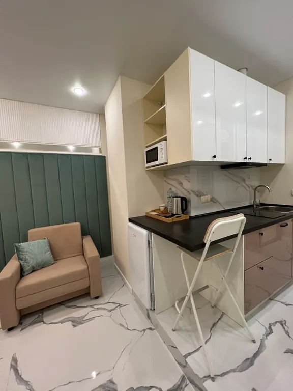 Красивая студия в центре, рядом Белоусовский парк