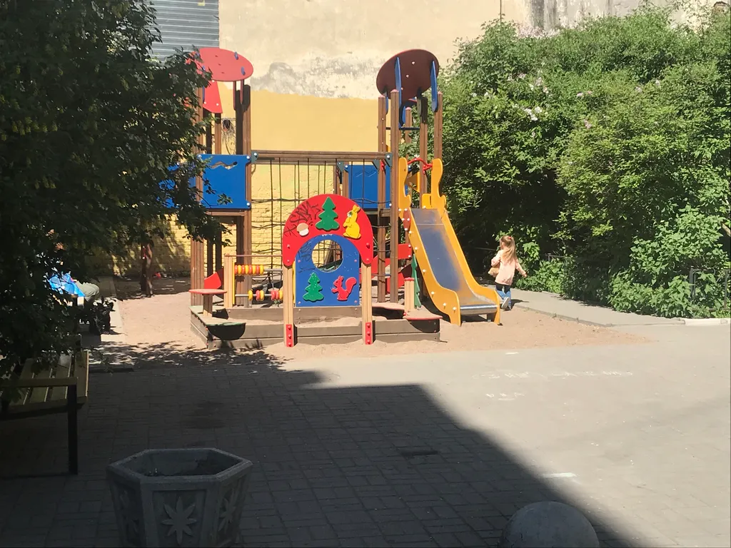 Уютно и тихо в самом центре города