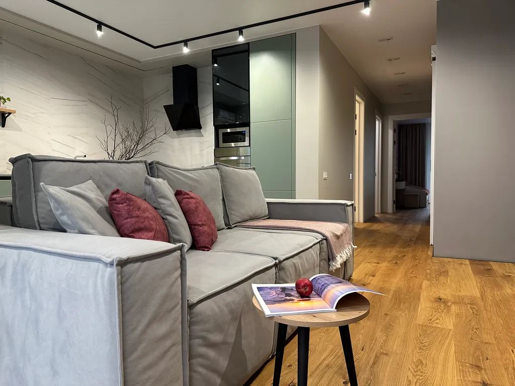 Апартаменты бизнес-класса в центре