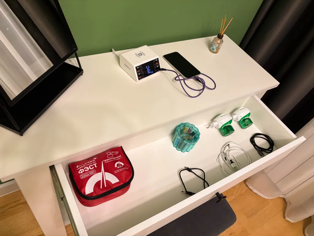 Квартира с отдельной спальней в центре