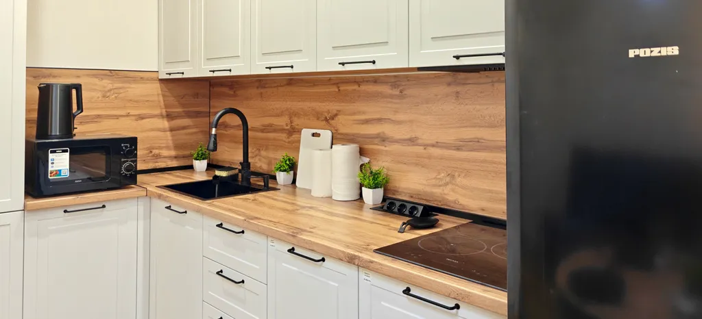 Новая квартира с видом на Свиягу