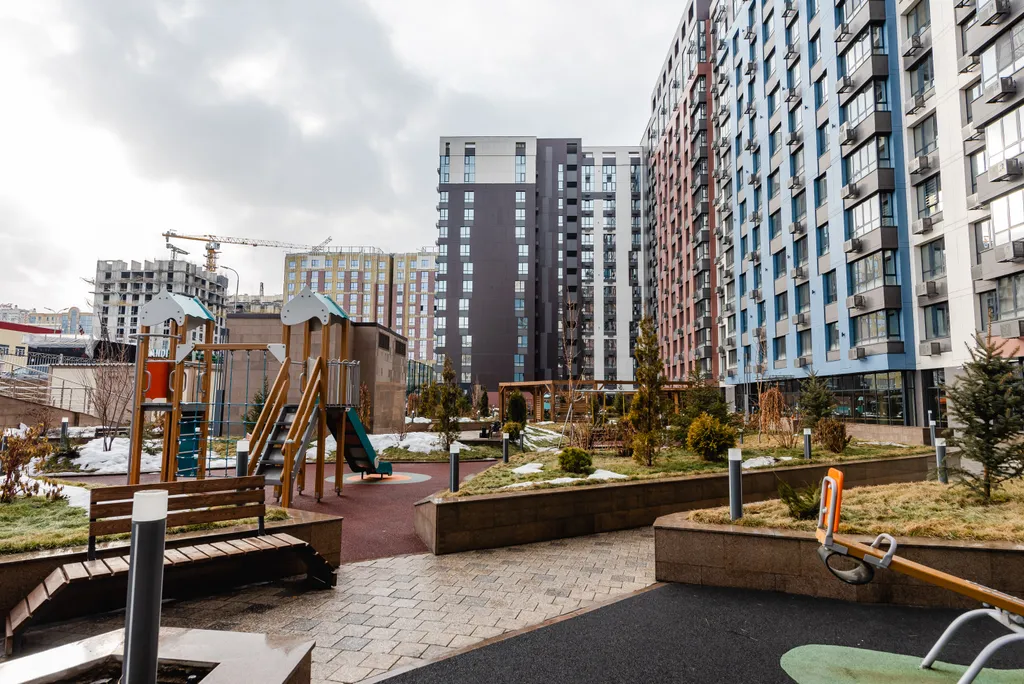 ЖК Seven Hills квартира возле Мega Алматы