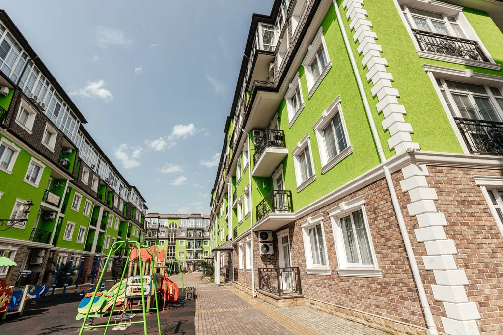 Квартира Квартира Арт Лайт Сити апартамент Дикинсон — Сириус