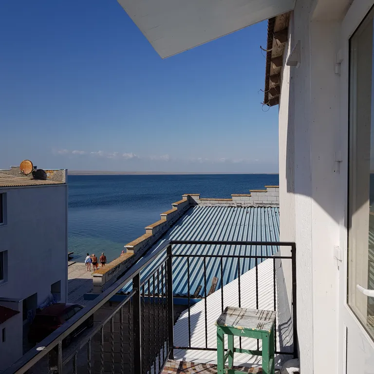 Квартира Видовой люкс с видом на море и озеро — аренда посуточно в Поповка