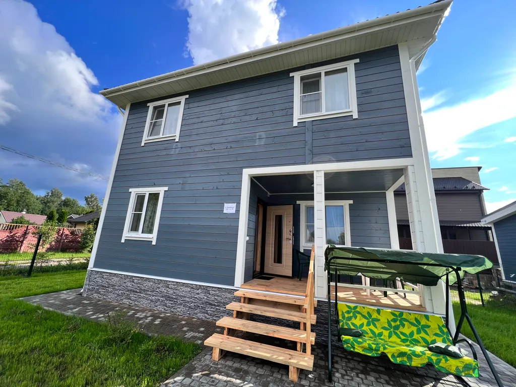 Коттедж Загородный дом у Невы — Санкт-Петербург