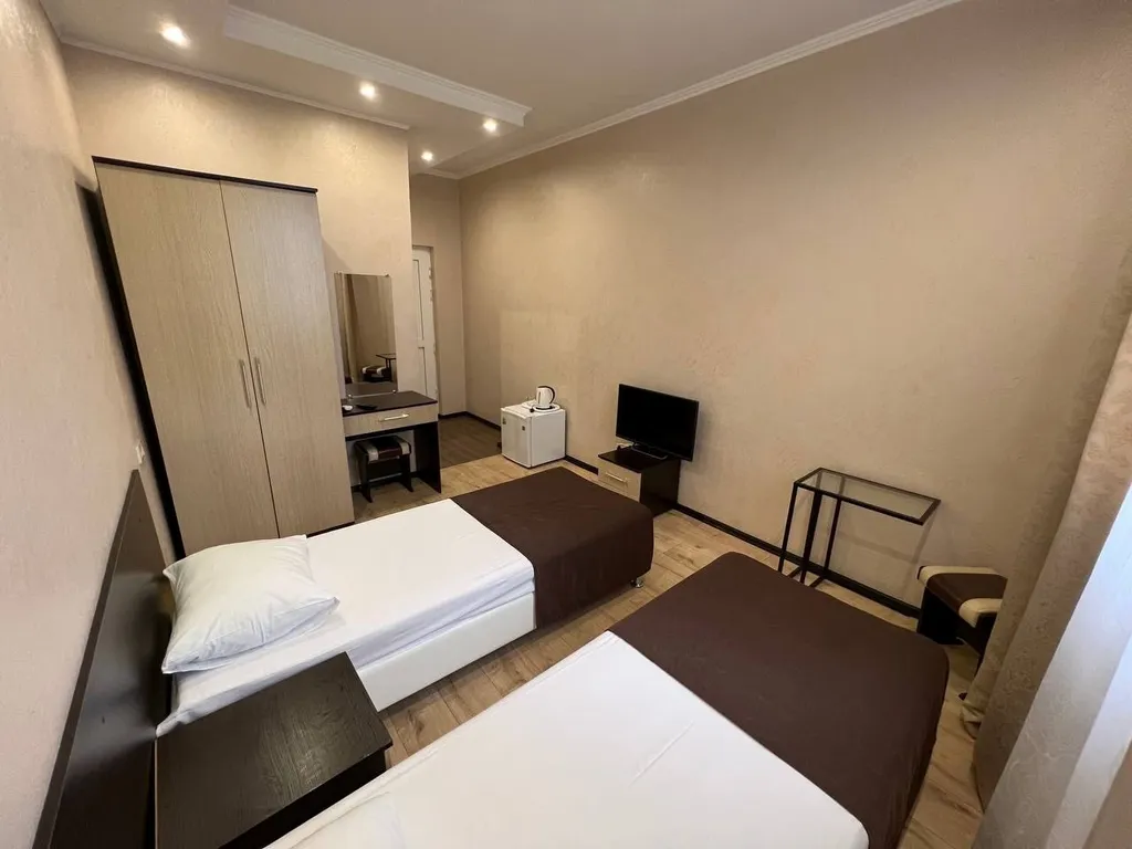 Двухместный номер с 2 отдельными кроватями