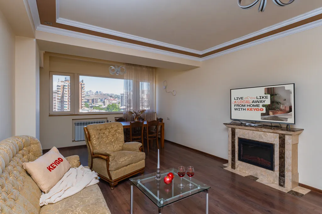 Апартаменты ключ к центру Еревана