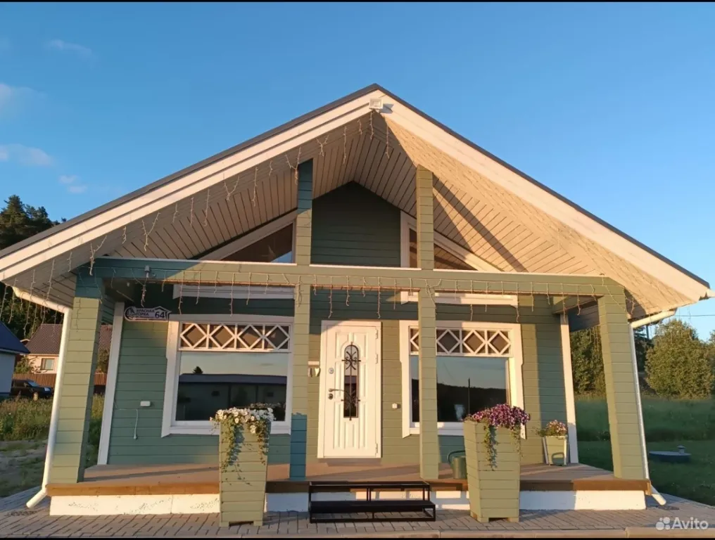 Гостевой дом Green House с сауной