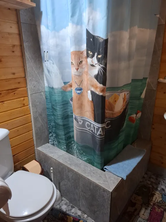 Стильный лофт домик