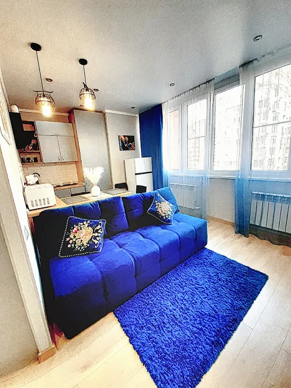 Квартира-студия Малышка с видом на Волгу — аренда посуточно в Астрахань