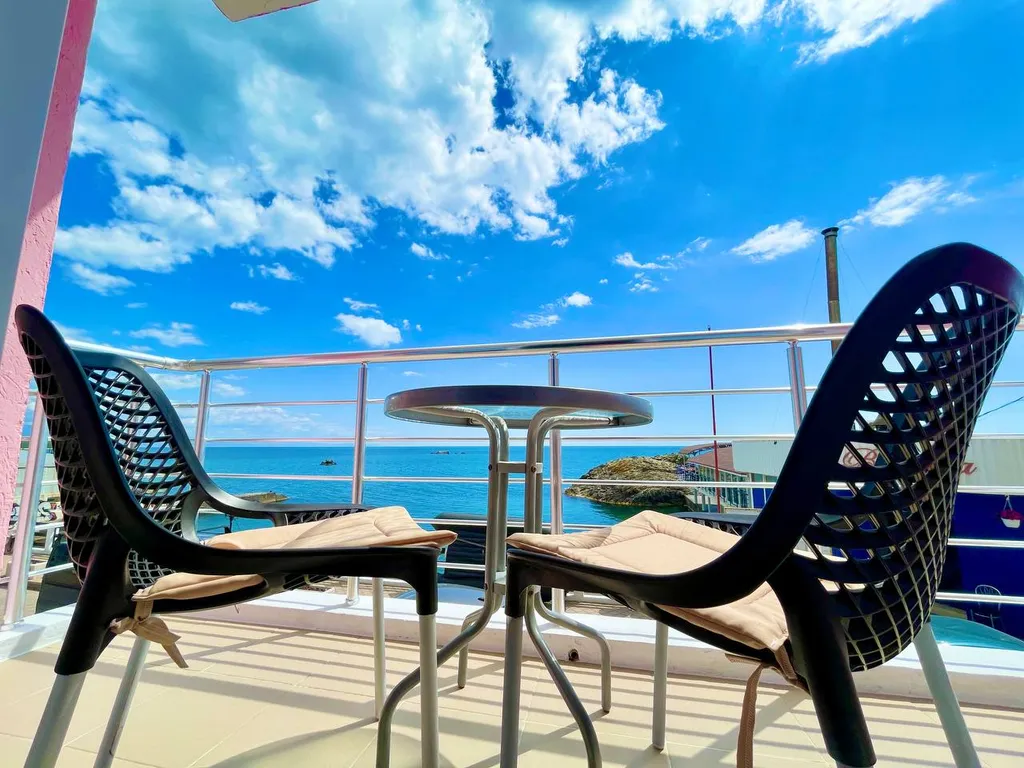 Однокомнатные апартаменты двух-местный с видом на море