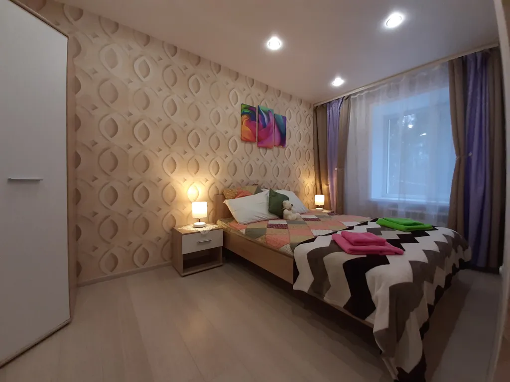 3-комнатные апартаменты у озера Лесная сказка