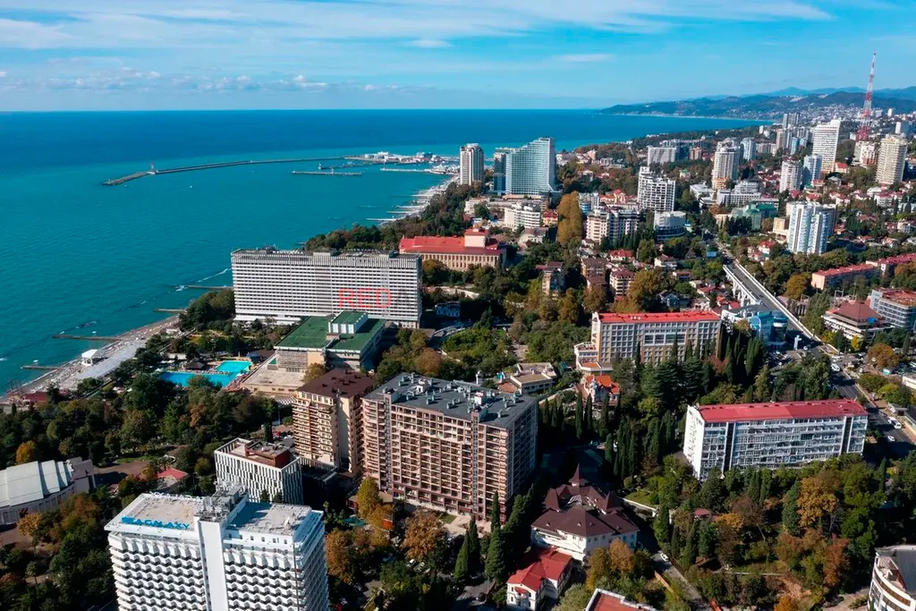 Квартира Квартира Светлана парк апартамент мадлен — Сочи