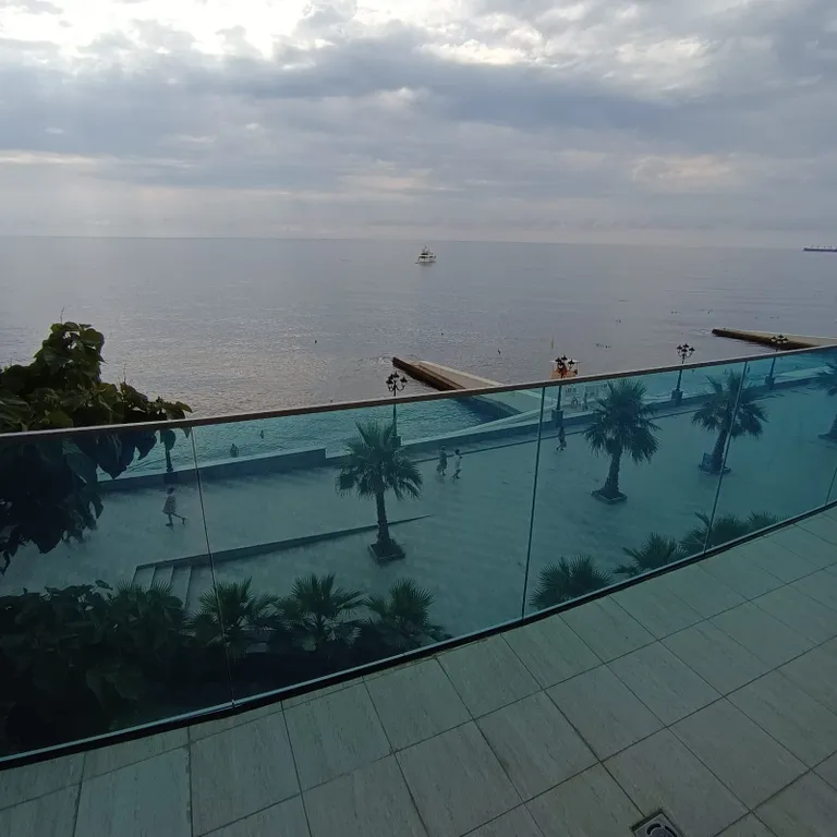 Апартаменты с видом на море