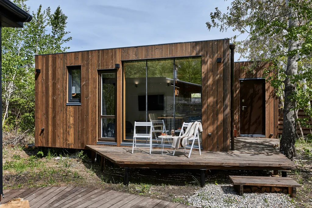 Коттедж Уютный сканди-домик Brownie — аренда посуточно в Тюмень