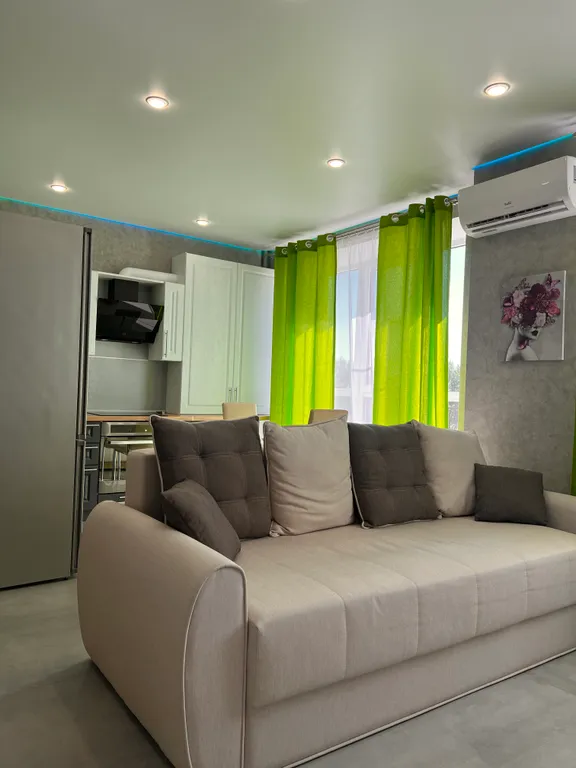 2 комнатная квартира  с видом на парк