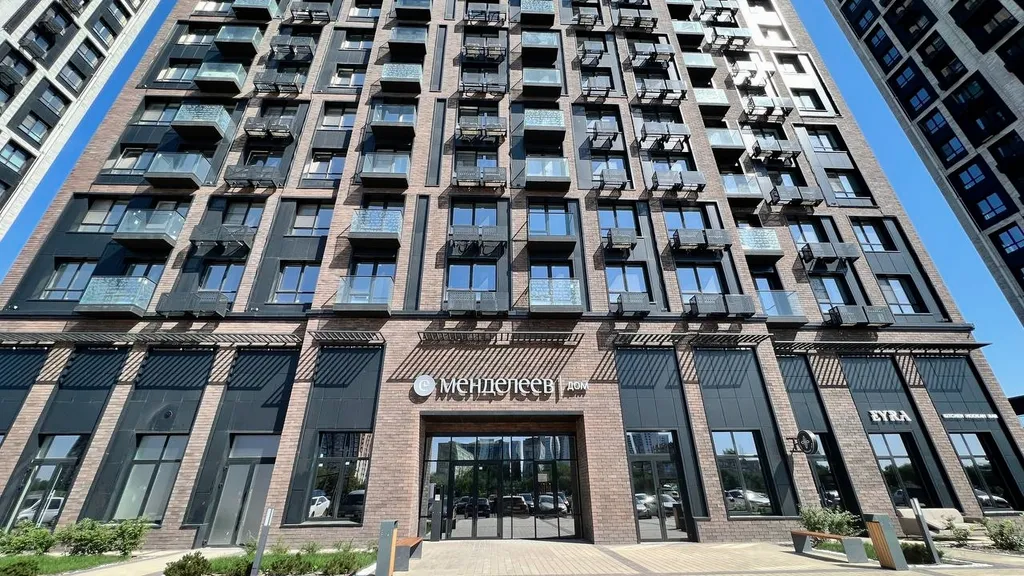 Евроквартира со спальней и гостиной